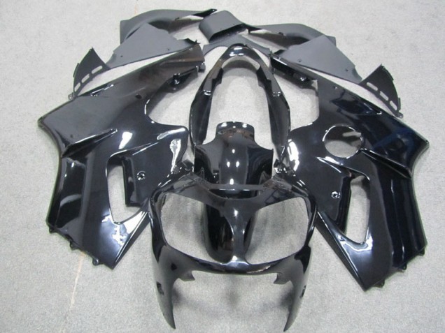2002-2006 Black Kawasaki ZX12R Motorcycle Fairings Kits 2002-2006 Black Kawasaki ZX12R Motorcycle Fairings Kits
