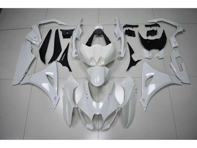 2017-2021 White Suzuki GSXR1000 Bike Fairing Kit 2017-2021 White Suzuki GSXR1000 Bike Fairing Kit