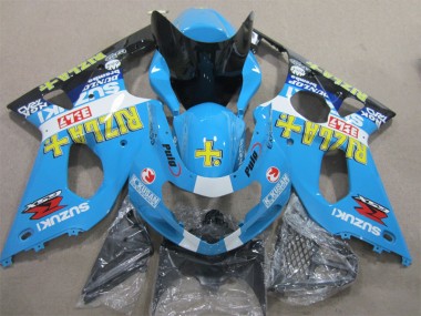 2000-2002 Blue Rizla Suzuki GSXR1000 Motorcycle Replacement Fairings
