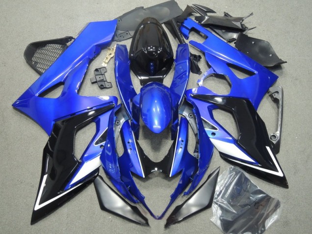 2005-2006 Blue Suzuki GSXR1000 Motorbike Fairing Kits 2005-2006 Blue Suzuki GSXR1000 Motorbike Fairing Kits