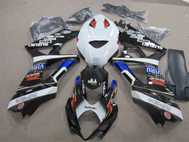 2007-2008 Suzuki GSXR1000 Motorcycle Fairing Kit 2007-2008 Suzuki GSXR1000 Motorcycle Fairing Kit