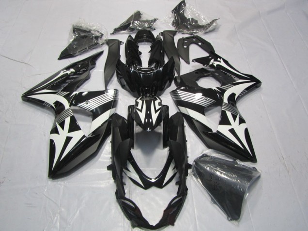 2009-2016 Black White Suzuki GSXR1000 Motorcyle Fairings 2009-2016 Black White Suzuki GSXR1000 Motorcyle Fairings