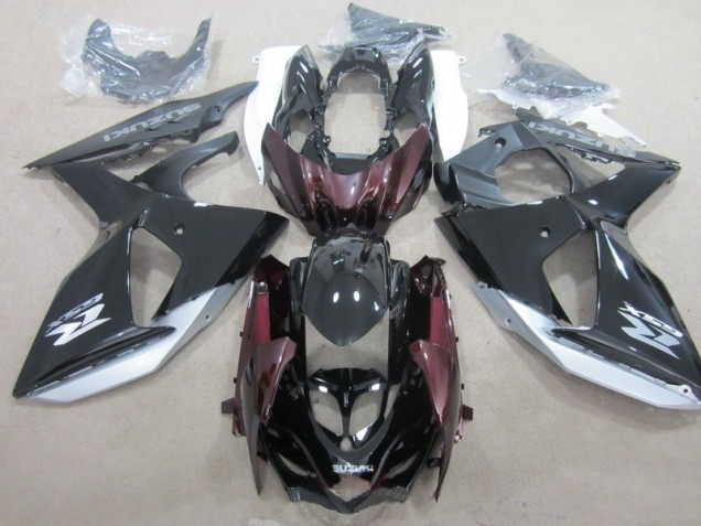 2009-2016 Black Suzuki GSXR1000 Replacement Fairings 2009-2016 Black Suzuki GSXR1000 Replacement Fairings