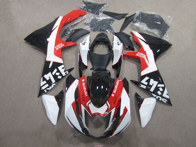 2011-2021 Black Red Suzuki GSXR750 Bike Fairing 2011-2021 Black Red Suzuki GSXR750 Bike Fairing