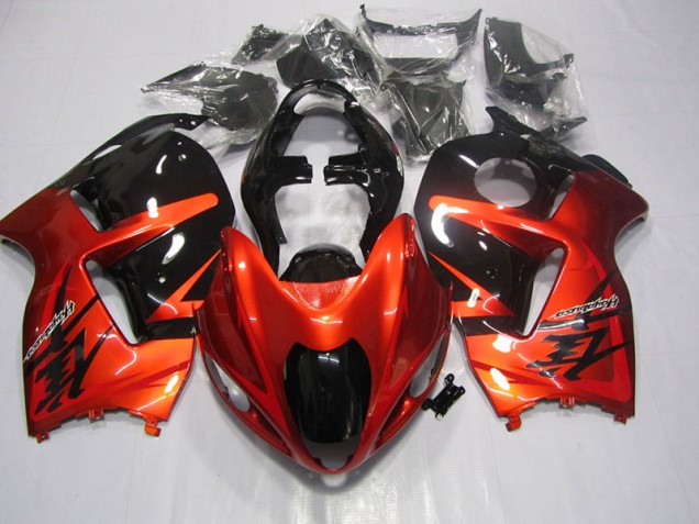 1996-2007 Red Suzuki GSXR1300 Hayabusa Motorbike Fairing 1996-2007 Red Suzuki GSXR1300 Hayabusa Motorbike Fairing