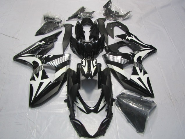 2009-2016 Black White Suzuki GSXR1000 Motorcycle Replacement Fairings 2009-2016 Black White Suzuki GSXR1000 Motorcycle Replacement Fairings
