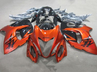 2008-2019 Red Black Suzuki GSXR1300 Hayabusa Motorbike Fairing
