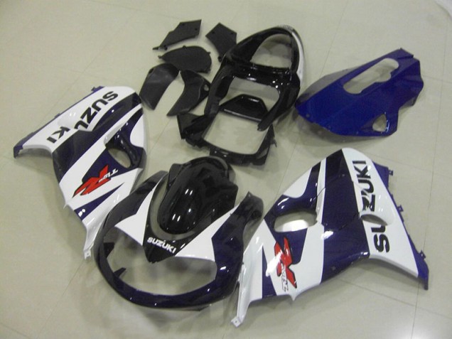 1998-2003 Blue White Suzuki TL1000R Motorbike Fairings 1998-2003 Blue White Suzuki TL1000R Motorbike Fairings