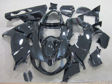 1998-2003 Black Suzuki TL1000R Motorcycle Fairing Kit