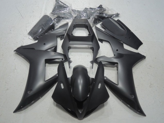 2002-2003 Black Yamaha YZF R1 Motor Fairings 2002-2003 Black Yamaha YZF R1 Motor Fairings