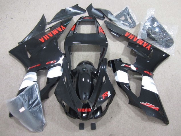 2009-2011 Black Red Yamaha YZF R1 Bike Fairings 2009-2011 Black Red Yamaha YZF R1 Bike Fairings