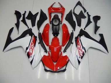 2015-2022 Red White Yamaha YZF R3 Motorbike Fairings